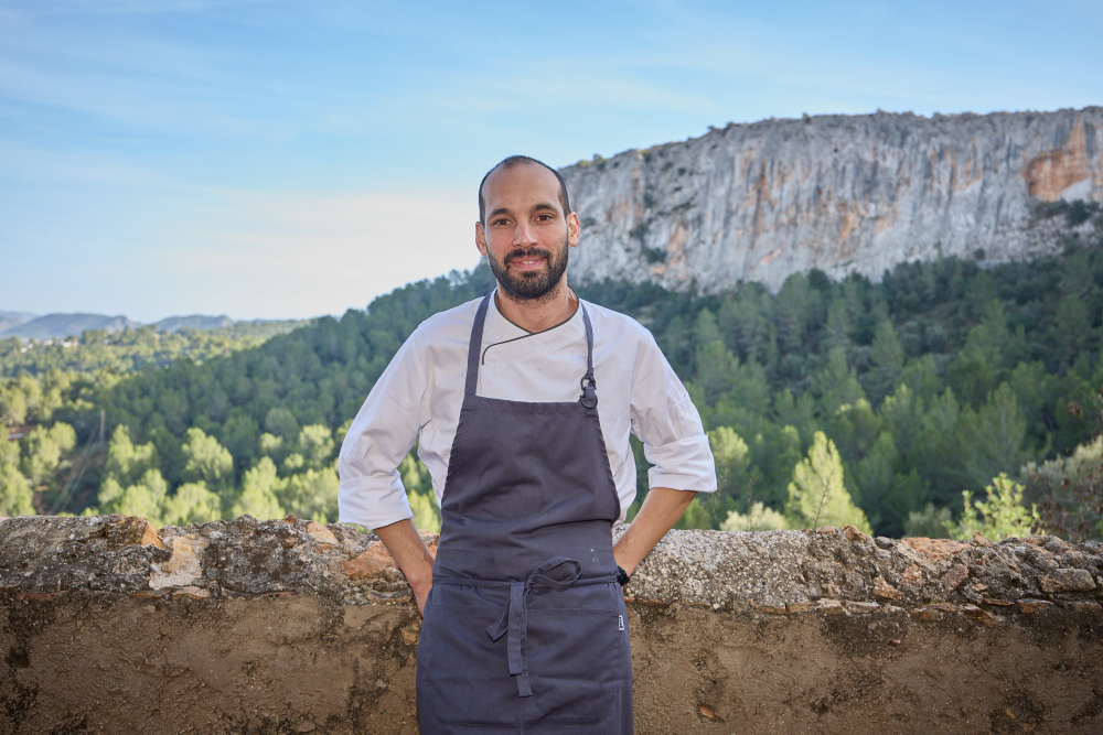 Una charla con Carlos Beltrán, chef en el Hotel Montsant
